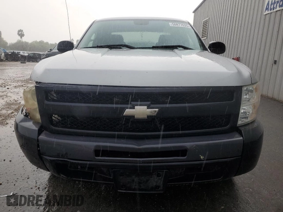 2011 Chevrolet Silverado 1500 Work Truck with VIN 1GCRCPEX2BZ166483, listed as a Copart auction lot 50877635 with 255,483 mi miles and Clean Title. Bid and sale history available at DreamBid. Image 5.