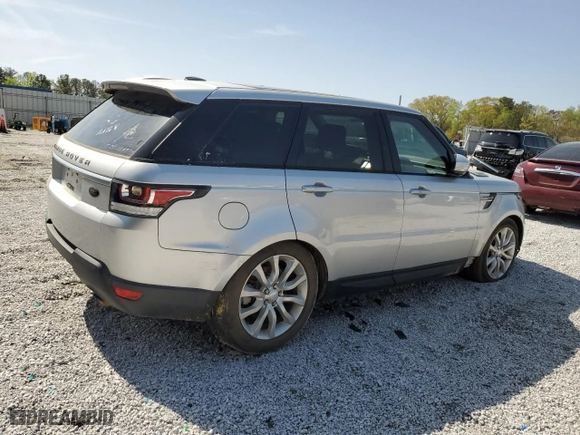 2014 Land Rover Range Rover Sport HSE with VIN SALWR2VFXEA300129, listed as a Copart auction lot 51360195 with 145,777 mi miles and Clean Title. Bid and sale history available at carsss.com. Image 3.