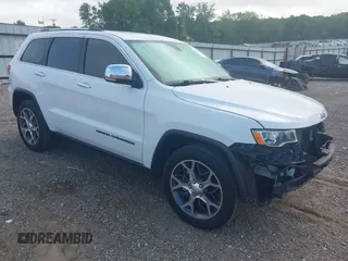 2019 Jeep Grand Cherokee Limited z VIN 1C4RJEBG8KC556313, wystawiony jako IAAI lot #42133572 z przebiegiem 102 910 mil mil oraz . Historia ofert i sprzedaży dostępna na DreamBid. Obrazek 1.