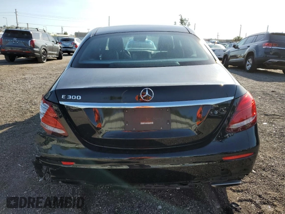 2017 Mercedes-Benz E-Class E 300 Luxury with VIN WDDZF4JB4HA192886, listed as a Copart auction lot 41983083 with 43,815 mi miles. Bid and sale history available at carsss.com. Image 6.