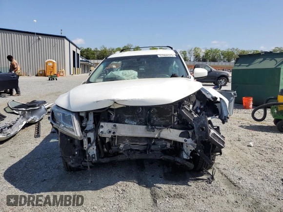 2016 Nissan Pathfinder S with VIN 5N1AR2MN1GC660242, listed as a Copart auction lot 51994375 with 115,084 mi miles and Salvage Title. Bid and sale history available at carsss.com. Image 5.