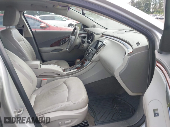 2013 Buick LaCrosse Leather with VIN 1G4GC5ER3DF258750, listed as a IAAI auction lot 42732361 with 112,379 mi miles and . Bid and sale history available at DreamBid. Image 5.