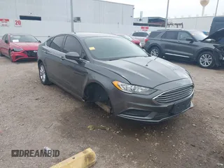 2017 Ford Fusion SE with VIN 3FA6P0H77HR237562, listed as a IAAI auction lot 41811923 with 120,440 mi miles and . Bid and sale history available at DreamBid. Image 1.