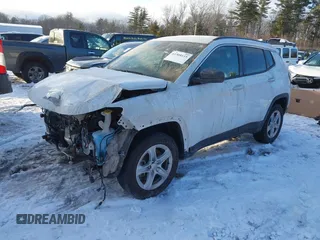 2023 Jeep Compass Latitude with VIN 3C4NJDBN0PT561444, listed as a IAAI auction lot 41508115 with 14,966 mi miles and . Bid and sale history available at DreamBid. Image 19.