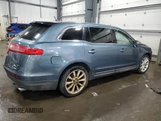 2010 Lincoln MKT EcoBoost with VIN 2LMHJ5AT5ABJ22472, listed as a Copart auction lot 49413335 with 208,716 mi miles and Salvage Title. Bid and sale history available at DreamBid. Image 3.