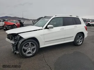 2014 Mercedes-Benz GLK-Class GLK 250 BlueTEC with VIN WDCGG0EB9EG217141, listed as a Copart auction lot 48240965 with 88,895 mi miles and Salvage Title. Bid and sale history available at carsss.com. Image 1.