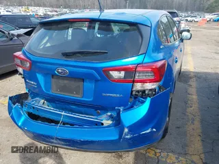 2023 Subaru Impreza with VIN 4S3GTAB63P3703761, listed as a IAAI auction lot 41806243 with 16,265 mi miles and . Bid and sale history available at DreamBid. Image 4.