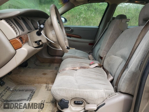 2002 Buick LeSabre Custom with VIN 1G4HP54K424125842, listed as a Copart auction lot 51342245 with 150,048 mi miles and Salvage Title. Bid and sale history available at carsss.com. Image 7.