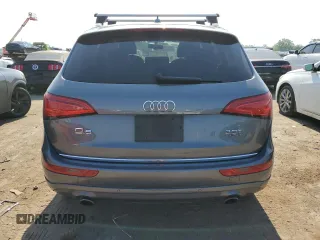 2016 Audi Q5 Premium Plus with VIN WA1L2AFP1GA065276, listed as a Copart auction lot 59135094 with 66,105 mi miles and Salvage Title. Bid and sale history available at carsss.com. Image 6.