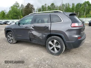 2019 Jeep Cherokee Limited с VIN 1C4PJMDX7KD476137, выставлен на аукционе Copart как лот 61635875 с пробегом 69 203 миль миль и Списание • Salvage title. История ставок и продаж доступна на DreamBid. Изображение 2.
