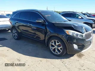 2017 Kia Sorento SX z VIN 5XYPK4A50HG236857, wystawiony jako IAAI lot #41727918 z przebiegiem 112 677 mil mil oraz . Historia ofert i sprzedaży dostępna na DreamBid. Obrazek 1.