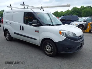 2015 Ram ProMaster City Cargo Tradesman with VIN ZFBERFAT3F6A93258, listed as a IAAI auction lot 42617000 with 157,133 mi miles and . Bid and sale history available at DreamBid. Image 1.