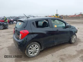 2022 Chevrolet Spark 1LT with VIN KL8CD6SA7NC005916, listed as a IAAI auction lot 41688642 with 1 mi miles. Bid and sale history available at carsss.com. Image 4.