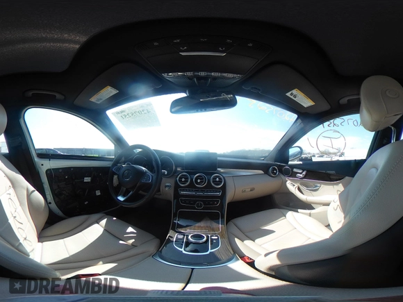 2018 Mercedes-Benz C 300 with VIN WDDWF4KBXJR409205, listed as a IAAI auction lot 42075251 with 67,579 mi miles and . Bid and sale history available at DreamBid. Image 19.