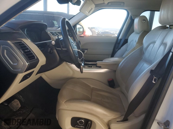 2017 Land Rover Range Rover Sport with VIN SALWR2FE1HA125232, listed as a Copart auction lot 81895764 with 61,947 mi miles and Salvage Title. Bid and sale history available at DreamBid. Image 7.