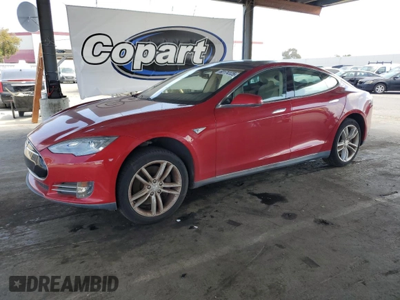 2013 Tesla Model S with VIN 5YJSA1DN9DFP09597, listed as a Copart auction lot 60174125 with 138,668 mi miles and Clean title. Bid and sale history available at DreamBid. Image 1.