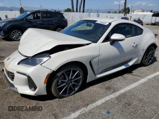 2023 Subaru BRZ Limited with VIN JF1ZDBF1XP8704294, listed as a Copart auction lot 57185505 with 27,416 mi miles and Salvage title. Bid and sale history available at DreamBid. Image 1.