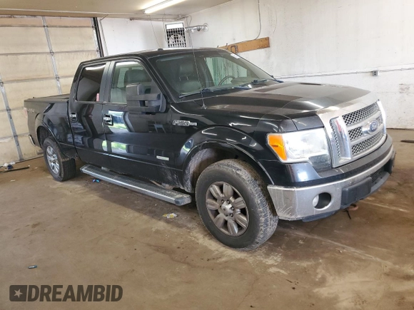 2011 Ford F-150 XLT with VIN 1FTFW1ET6BFD30873, listed as a Copart auction lot 66214035 with 273,412 mi miles and Clean title. Bid and sale history available at DreamBid. Image 4.