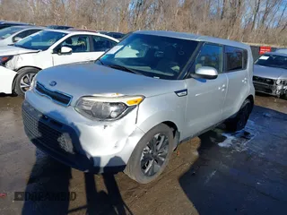 2015 Kia Soul + with VIN KNDJP3A52F7814968, listed as a IAAI auction lot 41655497 with 113,804 mi miles. Bid and sale history available at carsss.com. Image 19.