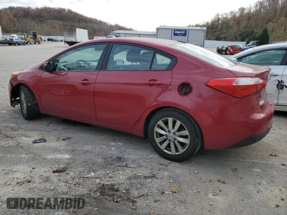 2015 Kia Forte LX with VIN KNAFX4A62F5382010, listed as a Copart auction lot 77977064 with 146,713 mi miles and Salvage Title. Bid and sale history available at carsss.com. Image 2.