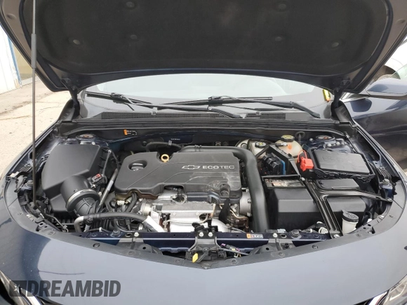 2016 Chevrolet Malibu LT with VIN 1G1ZE5ST8GF340431, listed as a Copart auction lot 43721325 with 138,059 mi miles and Salvage Title. Bid and sale history available at DreamBid. Image 11.