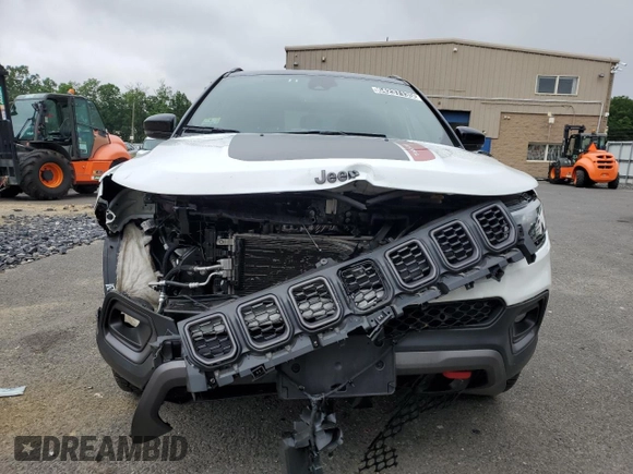 2024 Jeep Compass Trailhawk с VIN 3C4NJDDN4RT144702, выставлен на аукционе Copart как лот 64237135 с пробегом 27 520 миль миль и Чистый • Clean title. История ставок и продаж доступна на DreamBid. Изображение 5.