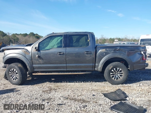 2019 Ford F-150 Raptor with VIN 1FTFW1RG0KFC16008, listed as a IAAI auction lot 41749067 with 74,452 mi miles. Bid and sale history available at carsss.com. Image 14.