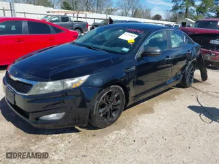 2012 Kia Optima EX with VIN 5XXGN4A75CG038815, listed as a IAAI auction lot 41735963 with 174,558 mi miles. Bid and sale history available at carsss.com. Image 2.