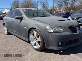 2009 Pontiac G8 GT with VIN 6G2EC57YX9L212946, listed as a Copart auction lot 47684105 with 139,221 mi miles and Clean Title. Bid and sale history available at carsss.com. Image 1.