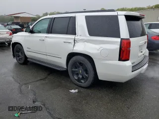 2017 Chevrolet Tahoe LT z VIN 1GNSKBKC5HR306034, wystawiony jako Copart lot #55788245 z przebiegiem 87 726 mil mil oraz Szkoda całkowita • Salvage title. Historia ofert i sprzedaży dostępna na DreamBid. Obrazek 2.