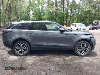2019 Land Rover Range Rover Velar S with VIN SALYB2EN5KA227073, listed as a IAAI auction lot 42336678 with 72,797 mi miles and . Bid and sale history available at DreamBid. Image 14.