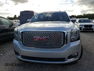 2017 GMC Yukon Denali with VIN 1GKS1CKJ4HR164537, listed as a Copart auction lot 74019184 with 0 mi miles and Salvage Title. Bid and sale history available at carsss.com. Image 5.