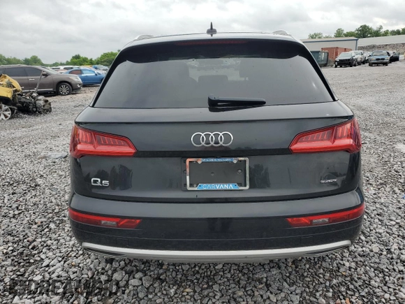 2020 Audi Q5 Premium Plus z VIN WA1BNAFYXL2103409, wystawiony jako Copart lot #56036135 z przebiegiem 83 890 mil mil oraz Szkoda całkowita • Salvage title. Historia ofert i sprzedaży dostępna na DreamBid. Obrazek 6.