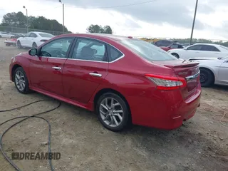 2014 Nissan Sentra SR with VIN 3N1AB7AP5EY238624, listed as a IAAI auction lot 41956651 with 151,252 mi miles and . Bid and sale history available at DreamBid. Image 3.