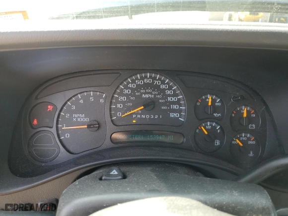 2007 Chevrolet Silverado 1500 Classic LT1 with VIN 2GCEK13Z471141569, listed as a Copart auction lot 51491505 with 153,947 mi miles and Salvage Title. Bid and sale history available at carsss.com. Image 9.