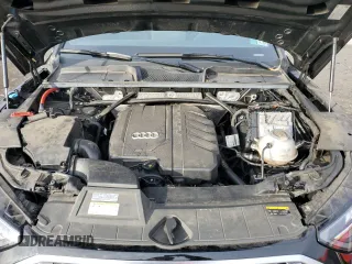2023 Audi Q5 Sportback S line Premium Plus with VIN WA15AAFY2P2069934, listed as a Copart auction lot 83076934 with Not provided miles and Salvage title. Bid and sale history available at DreamBid. Image 12.