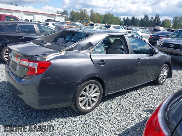 2012 Toyota Camry L with VIN 4T4BF1FK9CR230964, listed as a IAAI auction lot 40212416 with 160,207 mi miles. Bid and sale history available at carsss.com. Image 4.