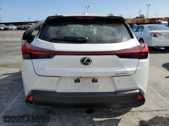 2021 Lexus UX 200 с VIN JTHX3JBHXM2038035, выставлен на аукционе Copart как лот 51871825 с пробегом 23 083 миль миль и Списание • Salvage title. История ставок и продаж доступна на DreamBid. Изображение 6.