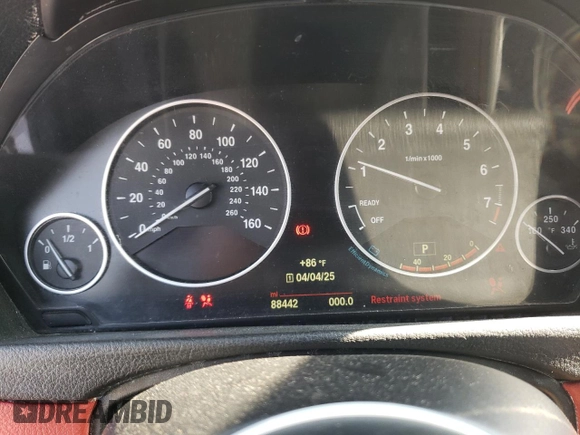 2015 BMW 4 Series 435i xDrive z VIN WBA3R5C56FK189528, wystawiony jako Copart lot #62479085 z przebiegiem 88 442 mil mil oraz Czysty tytuł • Clean title. Historia ofert i sprzedaży dostępna na DreamBid. Obrazek 9.