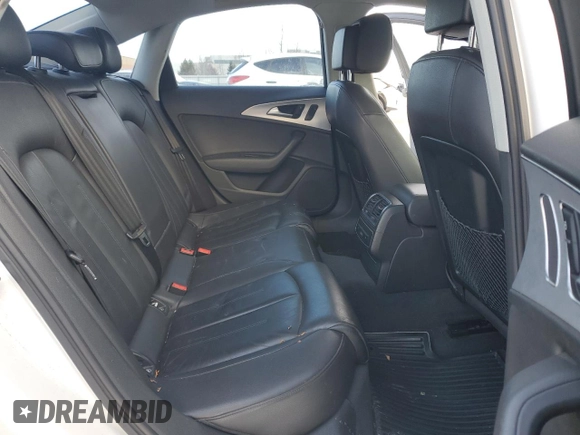2016 Audi A6 2.0T Premium with VIN WAUFFAFC7GN042675, listed as a Copart auction lot 87936045 with 155,090 mi miles and Salvage Title. Bid and sale history available at carsss.com. Image 10.