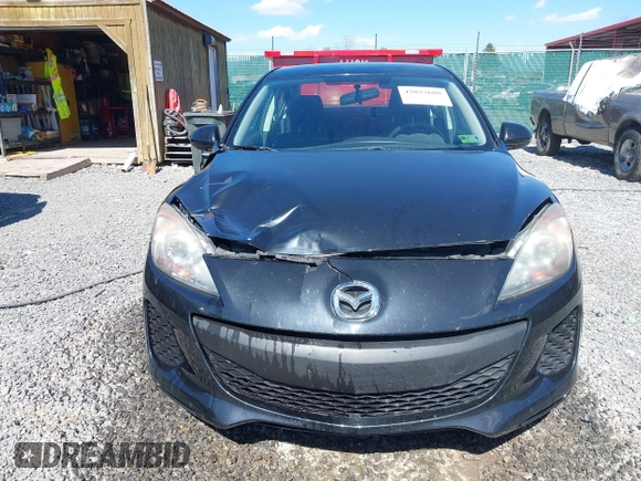2013 Mazda 3 i SV with VIN JM1BL1TF5D1782348, listed as a IAAI auction lot 42037608 with 96,222 mi miles and . Bid and sale history available at DreamBid. Image 12.