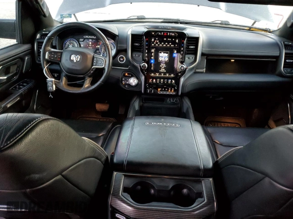 2020 Ram 1500 Limited with VIN 1C6SRFHT5LN138504, listed as a Copart auction lot 88055375 with 82,716 mi miles and Salvage Title. Bid and sale history available at carsss.com. Image 8.
