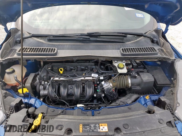 2019 Ford Escape S with VIN 1FMCU0F78KUB00277, listed as a Copart auction lot 62519375 with Not provided miles and Salvage title. Bid and sale history available at DreamBid. Image 12.