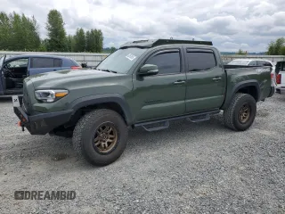 2021 Toyota Tacoma SR с VIN 3TMCZ5AN5MM406112, выставлен на аукционе Copart как лот 62670615 с пробегом 37 531 миль миль и Списание • Salvage title. История ставок и продаж доступна на DreamBid. Изображение 1.