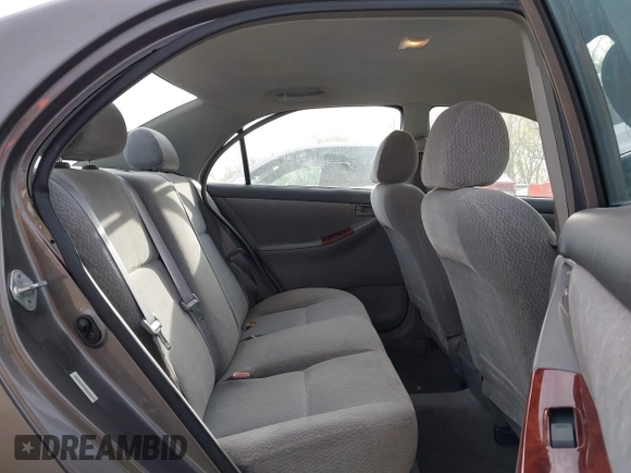 2003 Toyota Corolla CE with VIN 1NXBR38E93Z067379, listed as a IAAI auction lot 42007838 with 188,875 mi miles and . Bid and sale history available at DreamBid. Image 8.
