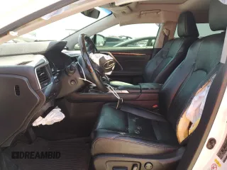 2016 Lexus RX 450h with VIN 2T2BGMCA3GC006225, listed as a Copart auction lot 60905265 with 141,016 mi miles and Salvage title. Bid and sale history available at DreamBid. Image 7.