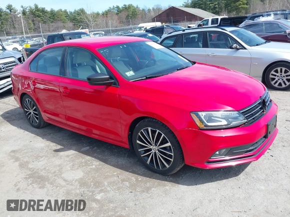 2016 Volkswagen Jetta Sport z VIN 3VWD17AJXGM280433, wystawiony jako IAAI lot #41961895 z przebiegiem 89 814 mil mil oraz . Historia ofert i sprzedaży dostępna na DreamBid. Obrazek 1.