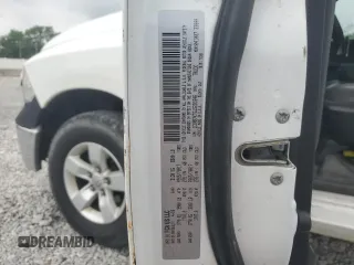 2018 Ram 1500 Express с VIN 1C6RR7KT6JS291646, выставлен на аукционе Copart как лот 59899025 с пробегом 159 545 миль миль и Чистый • Clean title. История ставок и продаж доступна на DreamBid. Изображение 12.