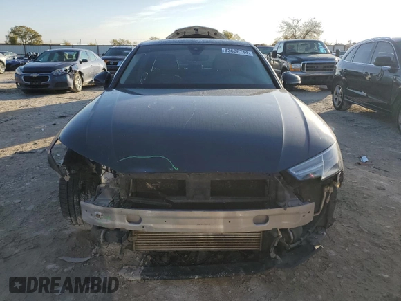 2017 Audi A4 Season of Audi ultra Premium with VIN WAUKMAF40HN044508, listed as a Copart auction lot 83686714 with 96,976 mi miles and Salvage Title. Bid and sale history available at carsss.com. Image 5.