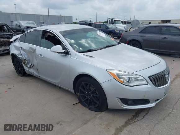 2017 Buick Regal Sport Touring with VIN 2G4GL5EX6H9152225, listed as a IAAI auction lot 42302177 with 125,323 mi miles and . Bid and sale history available at DreamBid. Image 1.